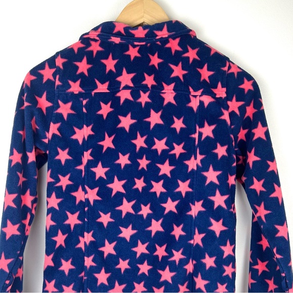 Lands’ End Star Fleece Jacket - Picture 9 of 12